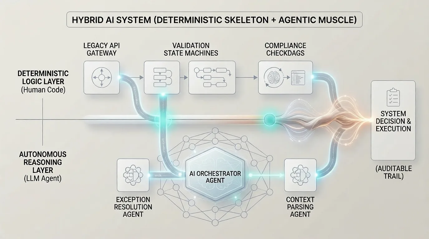 The Hybrid Ideal