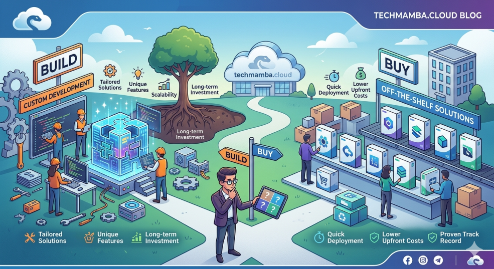 Custom Software Development vs SaaS: When Businesses Should Build Instead of Buy