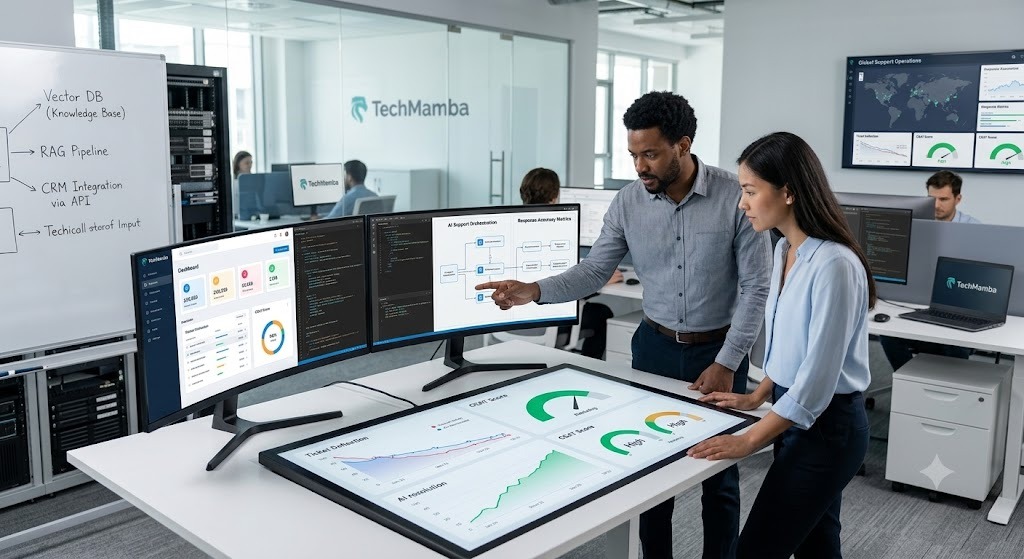 How AI-Powered Customer Support Is Reducing Costs and Improving UX