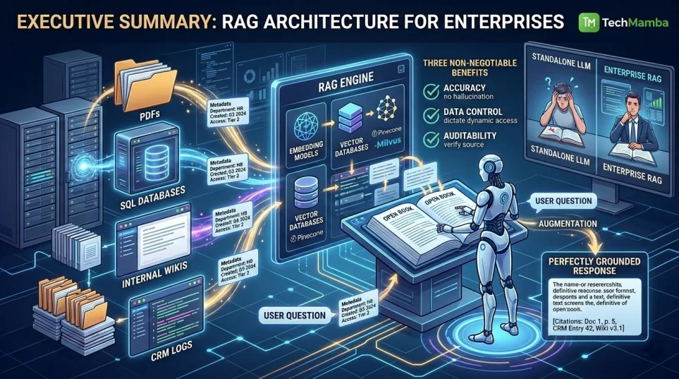 RAG Architecture Explained: A Complete Guide for Enterprises