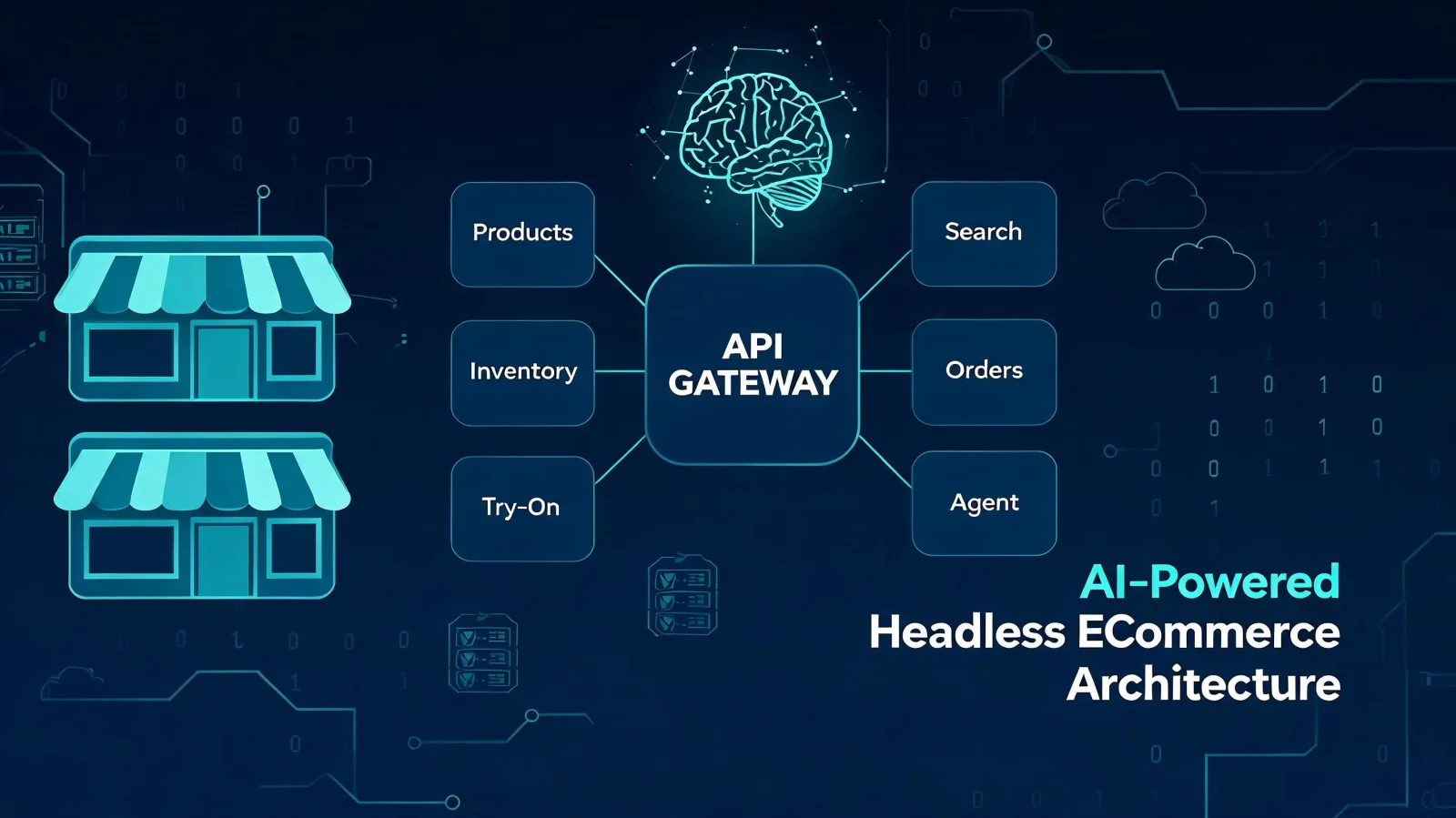 Enterprise AI-powered eCommerce platform